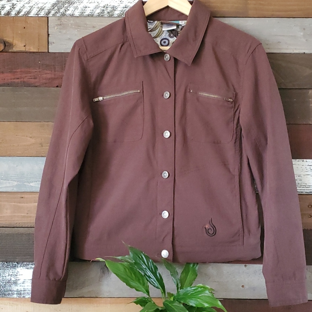 ISIS CROPPED JACKET!